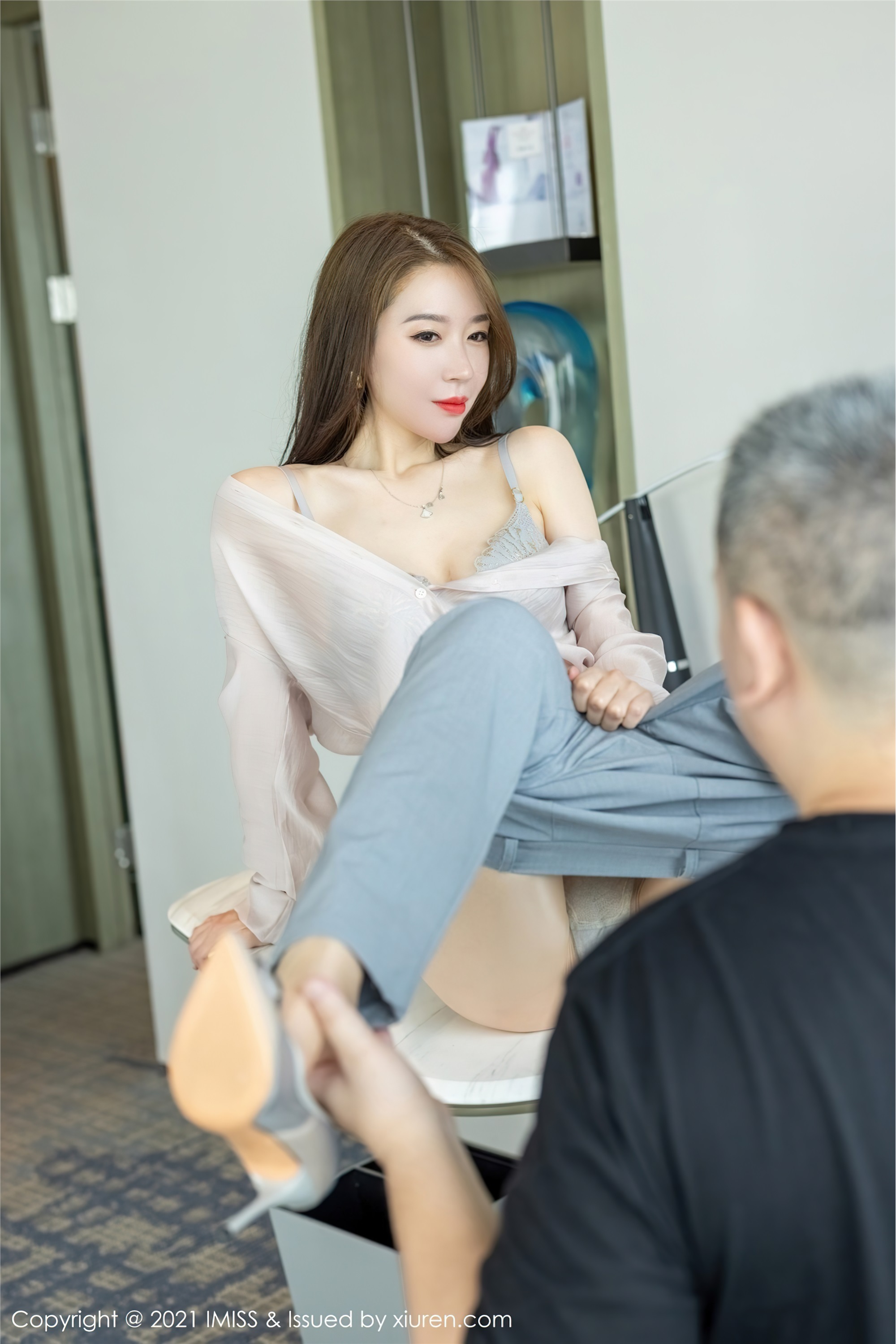 IMiss爱蜜社 2021.09.17 Vol.631 梦心月